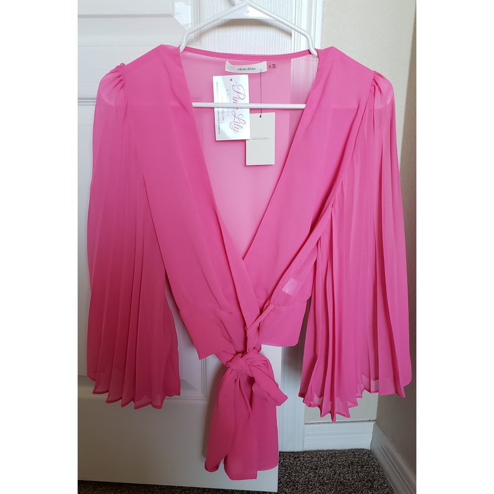 Pink Lily Top